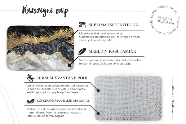 Koberec Betónová stena