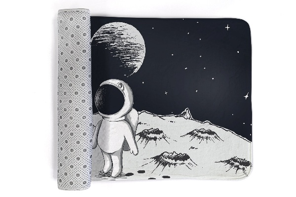 Koberček Astronaut na Mesiaci
