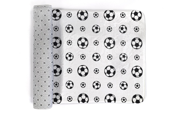 Koberček Futbalové lopty