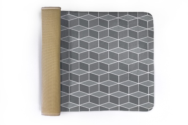 Koberček Geometrický vzor