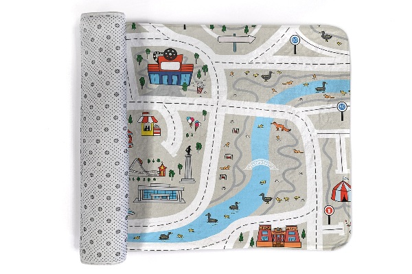 Koberček Mapa mesta