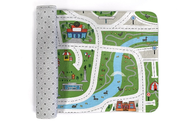 Koberec Mapa mesta