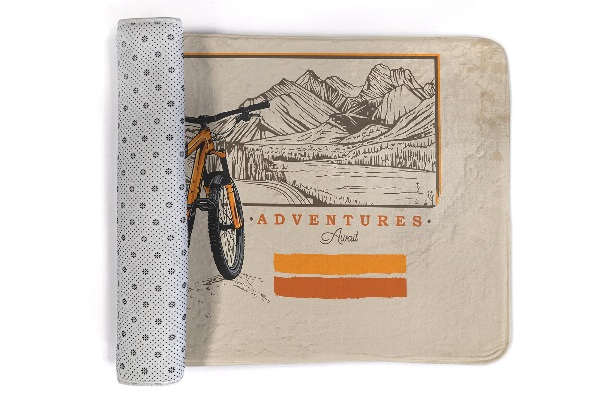 Koberček Horský bicykel