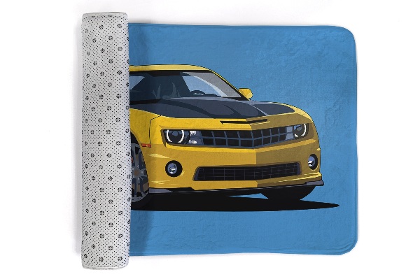 Koberček Športové auto