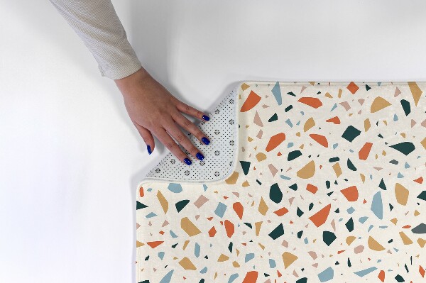Koberec Terrazzo vzor