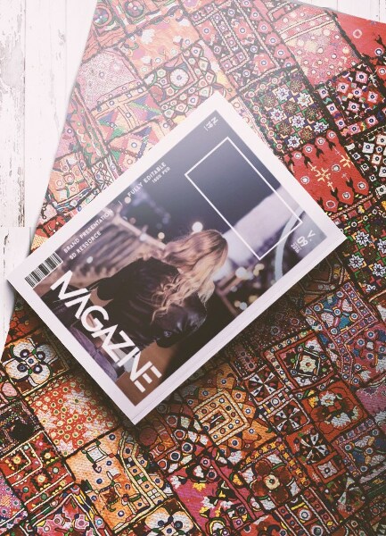 Vinylový koberec pre domácnosť patchwork mozaika