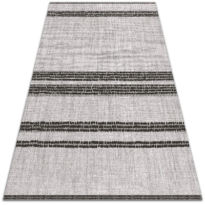 Vnútorné vinylový koberec šedé čiary