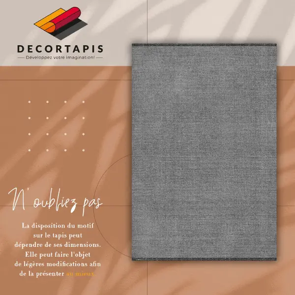 Módne vinylový koberec light kameň