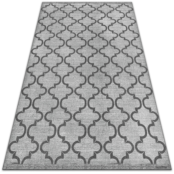 vinylový koberec Orientálna geometrický vzor