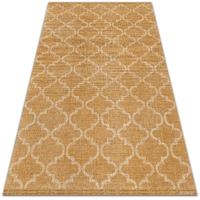 Vinylový koberec pre domácnosť marocký vzor