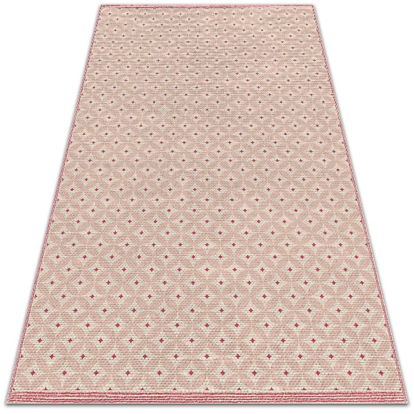vinylový koberec Ružový orientálny vzor