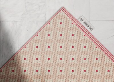 vinylový koberec Ružový orientálny vzor