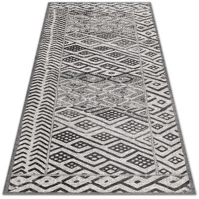 Vnútorné vinylový koberec etnické pattern