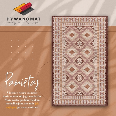Módne vinylový koberec vintage pattern