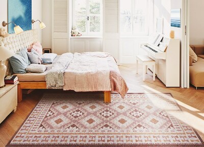 Módne vinylový koberec vintage pattern