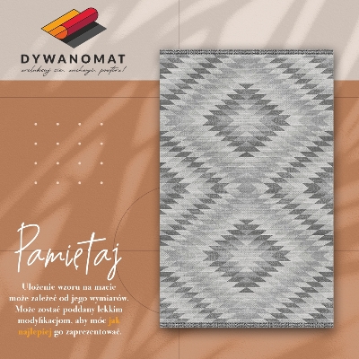 Módne vinylový koberec turkish vzor