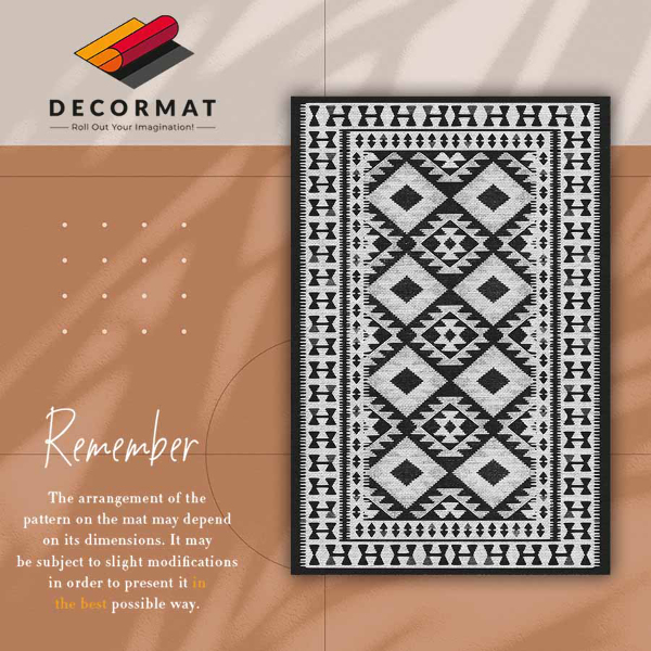 Módne vnútorná vinylový koberec retro pattern