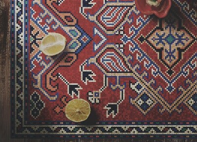 Módne vinylový koberec indickej šípy