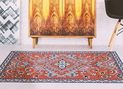Módne vinylový koberec indickej šípy