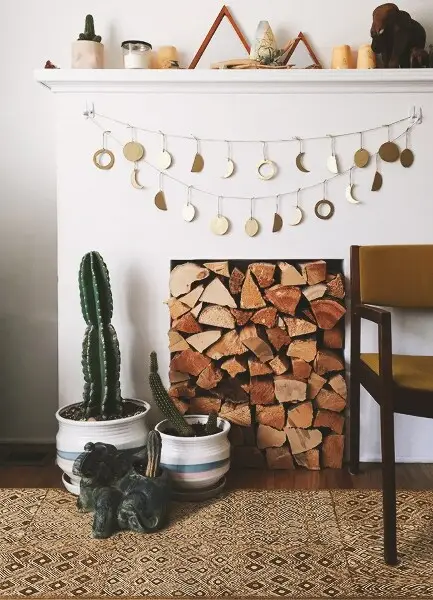 Vinylová rohož pre domácnosť tribal pattern