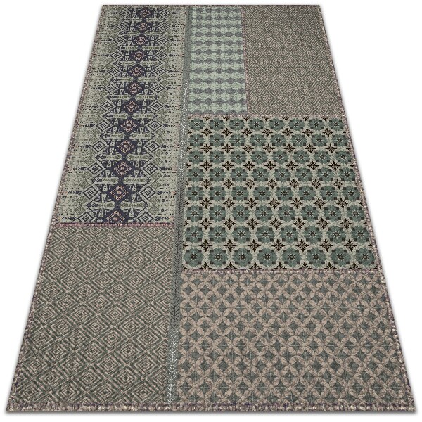 Módne vinylový koberec Aztec style