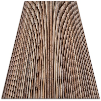 Vinylová rohož pre domácnosť bambusové rohože
