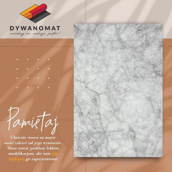 Módne vinylový koberec Marble betón