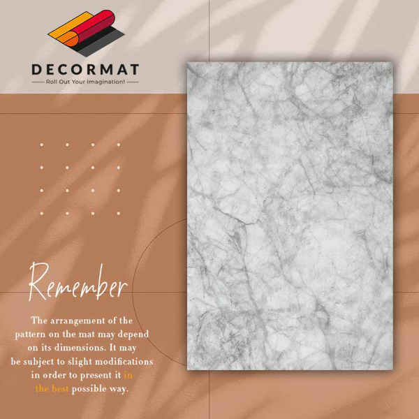 Módne vinylový koberec Marble betón