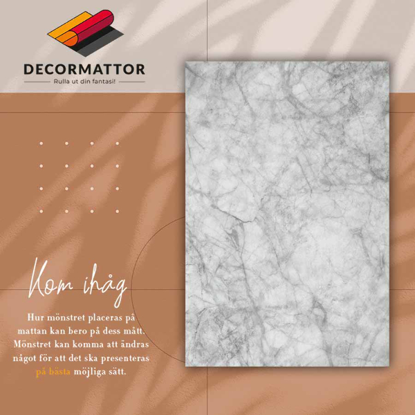 Módne vinylový koberec Marble betón