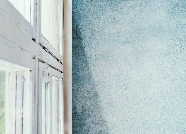 Vinylový koberec pre domácnosť blue concrete