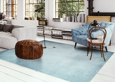 Vinylový koberec pre domácnosť blue concrete