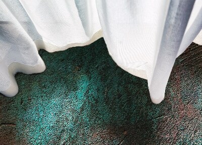 vinylový koberec Zelená hnedá betónová