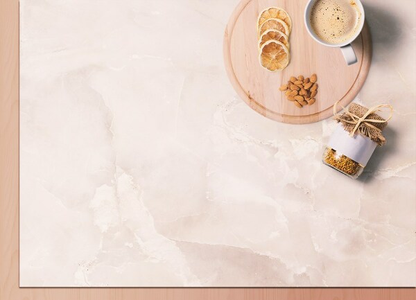 Vinylová rohož pre domácnosť marble pattern