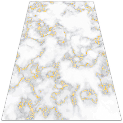 Módne vinylový koberec Marble Gold River