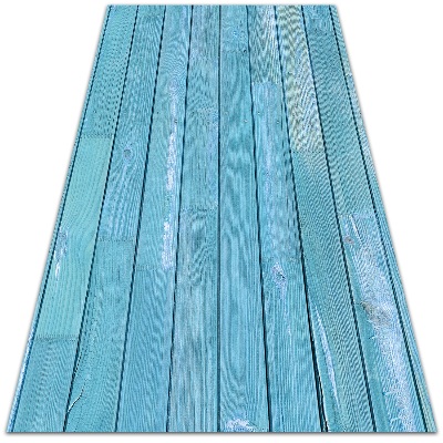 Modny Vinylový koberec pre domácnosť modrý