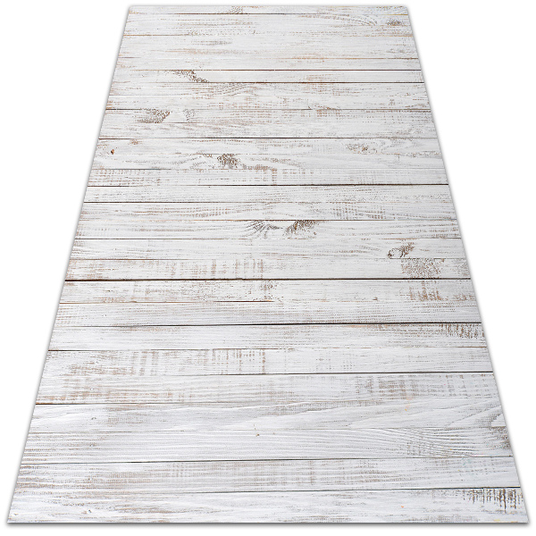 Módne vinylový koberec Biele tabule textúry