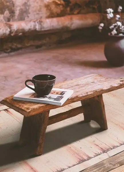 Vnútorné vinylový koberec rust texture