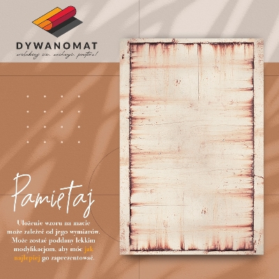 Vnútorné vinylový koberec rust texture