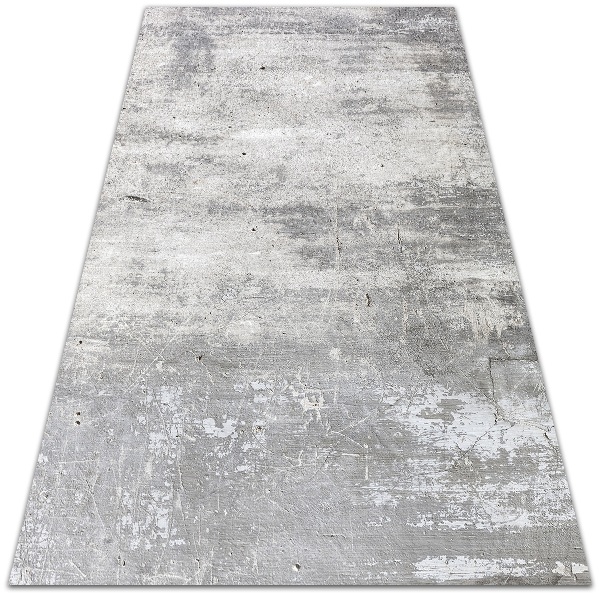 Vinylový koberec pre domácnosť opotrebovaný betónu