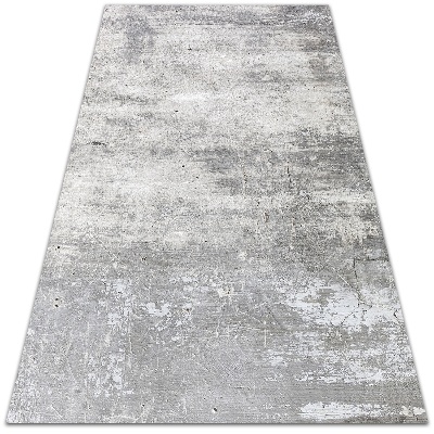 Vinylový koberec pre domácnosť opotrebovaný betónu