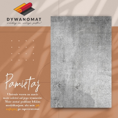 Vnútorné vinylový koberec sivý betón