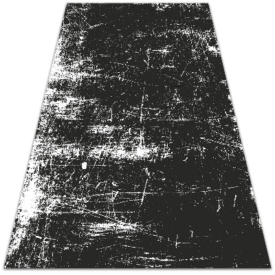 Módne vinylový koberec Black poškriabaný betón