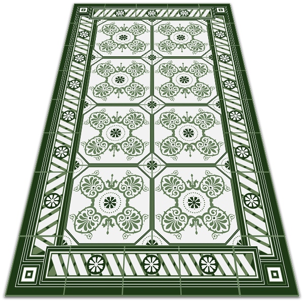 Vnútorné vinylový koberec klasické dlaždice