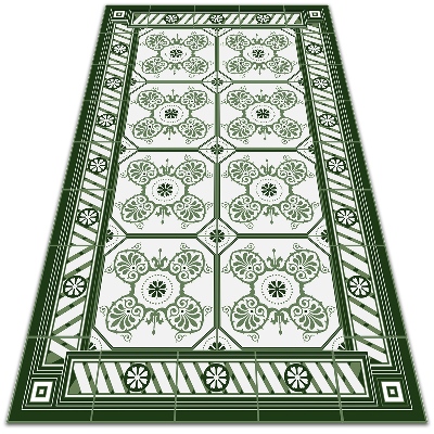 Vnútorné vinylový koberec klasické dlaždice
