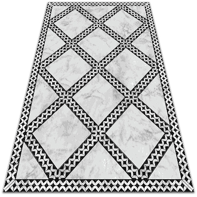 Vnútorné vinylový koberec Marble pattern