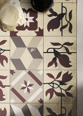 Módne univerzálny vinylový koberec Magnolia dlaždice
