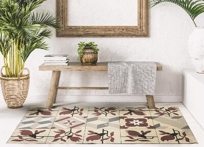 Módne univerzálny vinylový koberec Magnolia dlaždice