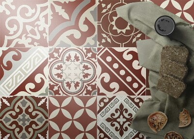Módne univerzálny vinylový koberec Vintage Talavera