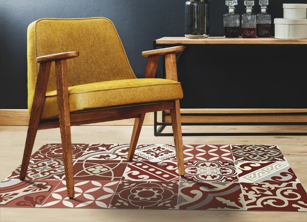 Módne univerzálny vinylový koberec Vintage Talavera