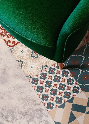 Módne univerzálny vinylový koberec rôzne vzory